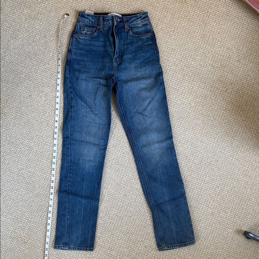 Reformation Indigo Blue Jeans